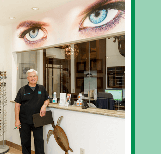 Dr. Benaime, Optometrist at Benaime Eye & Asethictics of Jupiter and West Palm Beach, FL