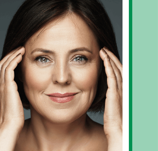 Non surgical face lift procedure