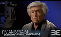 Cataract surgery patient Rivian's success story