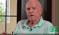 Cataract surgery patient Wally's success story